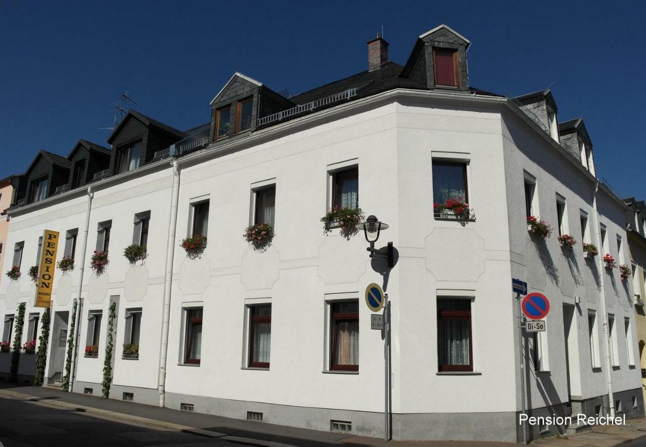 Pension Reichel Freiberg Eksteriør billede